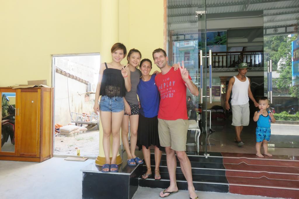 Linh'S Homestay Phong Nha Exterior foto