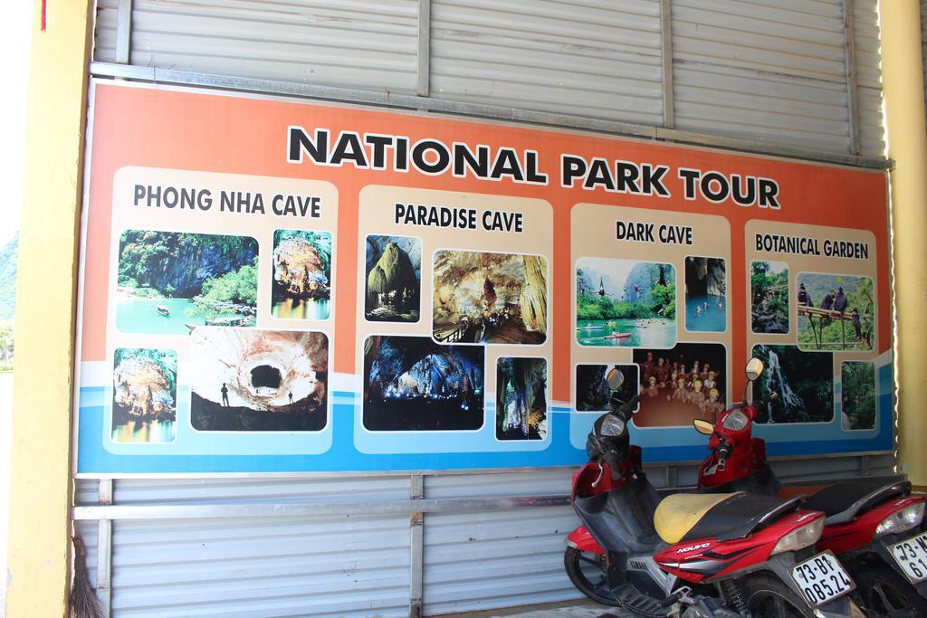 Linh'S Homestay Phong Nha Exterior foto